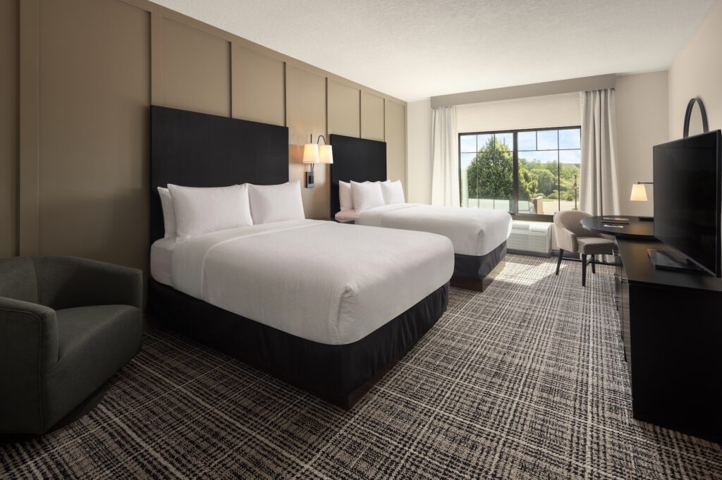 Ironwood Lodge Two Bed Hotel Room