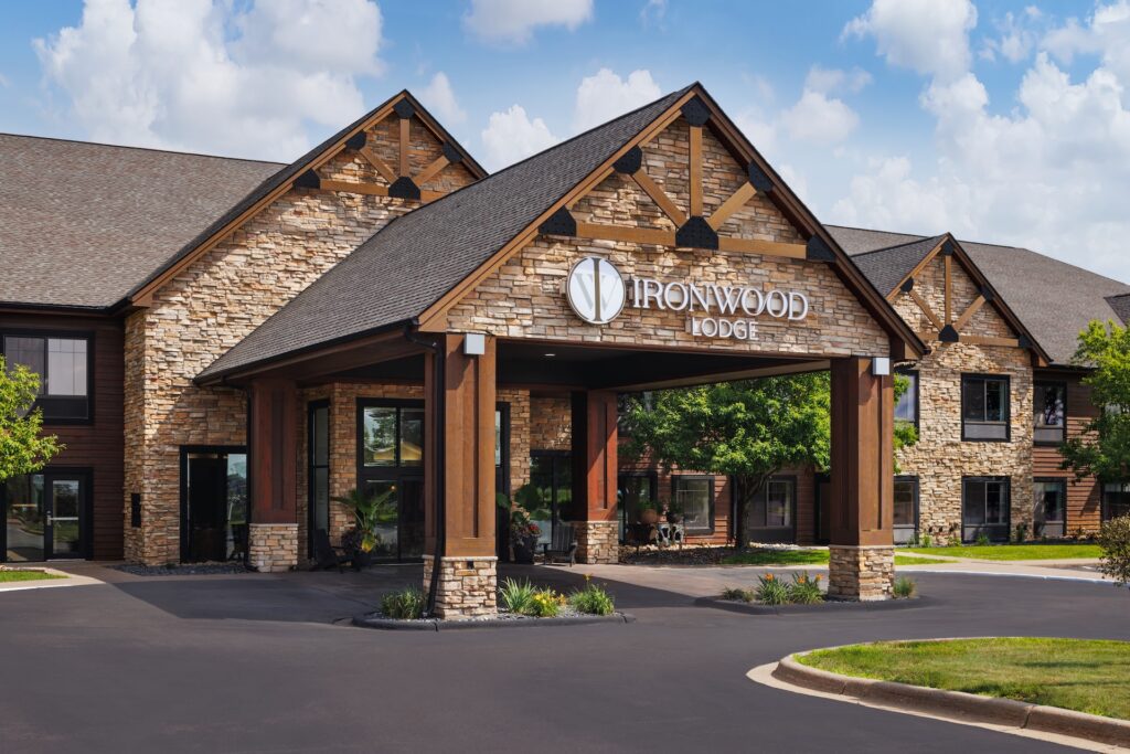 Ironwood Lodge Front Entrance