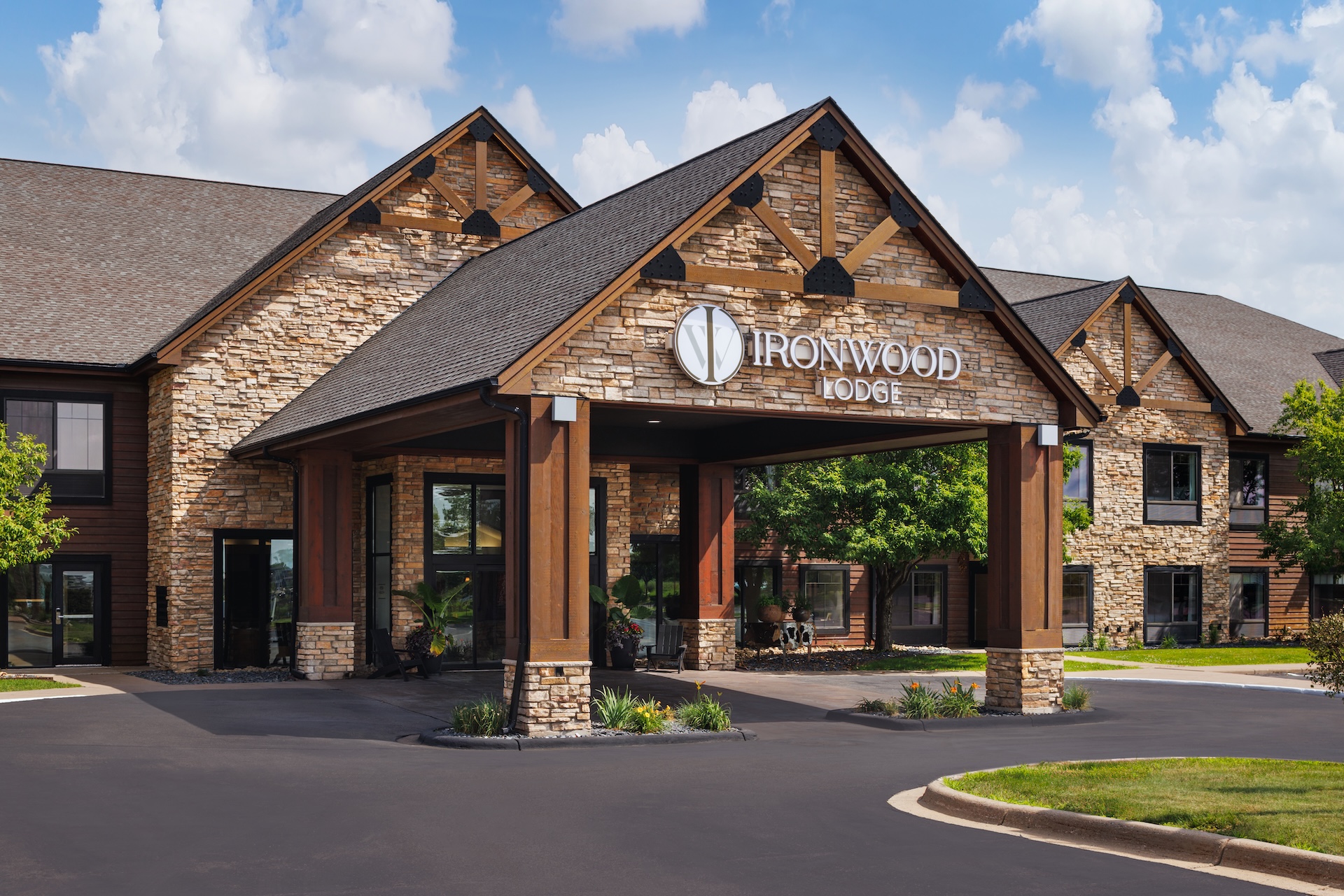 Ironwood Lodge Front Entrance