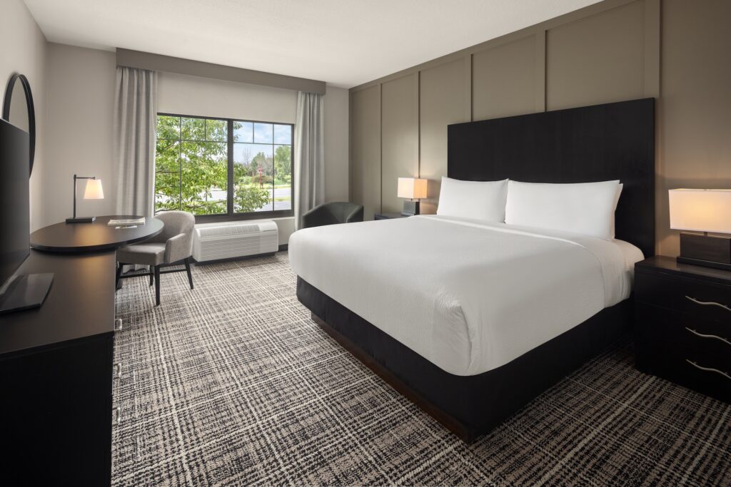 Ironwood Lodge Single Bed Hotel Room