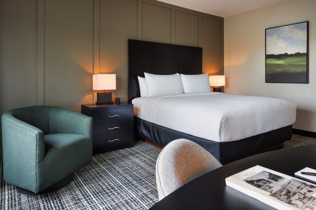 Ironwood Lodge Room Single Bed