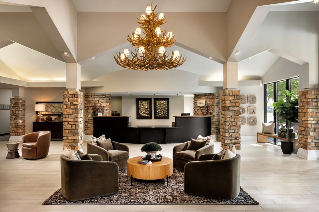 Ironwood Lodge Lobby Front Desk